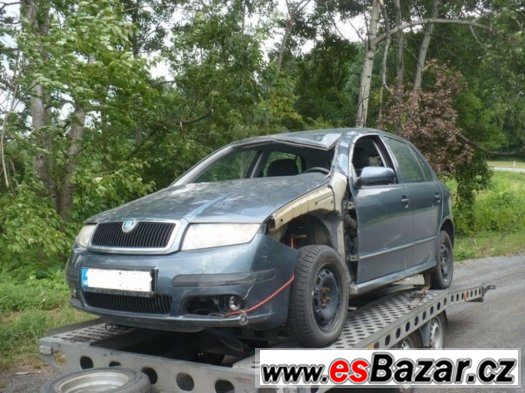 FABIA 1,2 HTP facelift, sport paket – ND z vozu