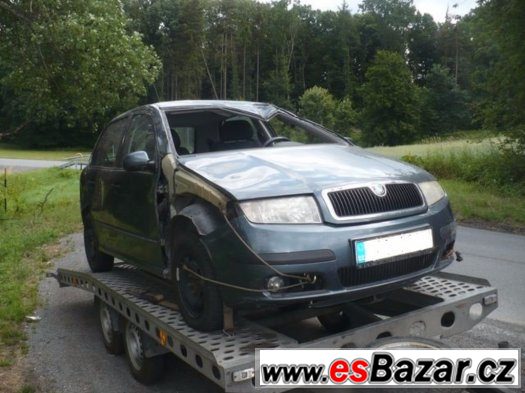 FABIA 1,2 HTP facelift, sport paket – ND z vozu