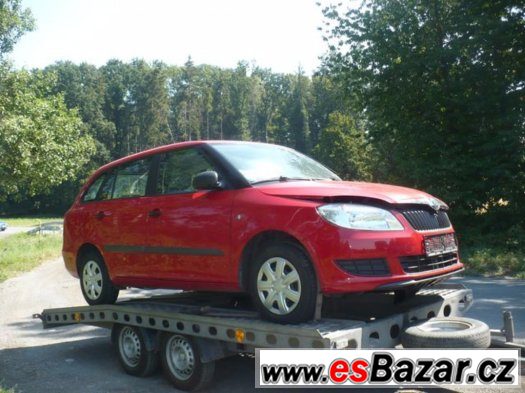 FABIA II combi Facelift 1,2 HTP, 2011 – ND z vozu