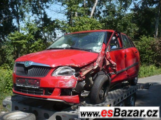 FABIA II combi Facelift 1,2 HTP, 2011 – ND z vozu