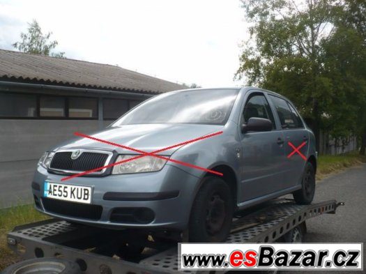 FABIA 1,4 TDi facelift – ND z vozu