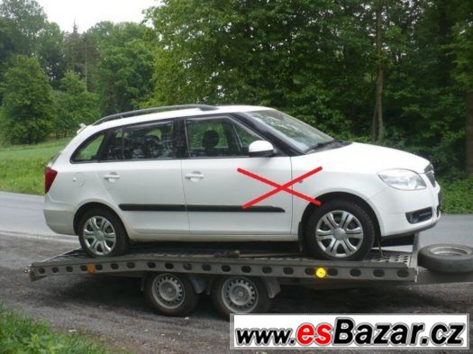 FABIA II combi 1,9 TDi – ND z vozu