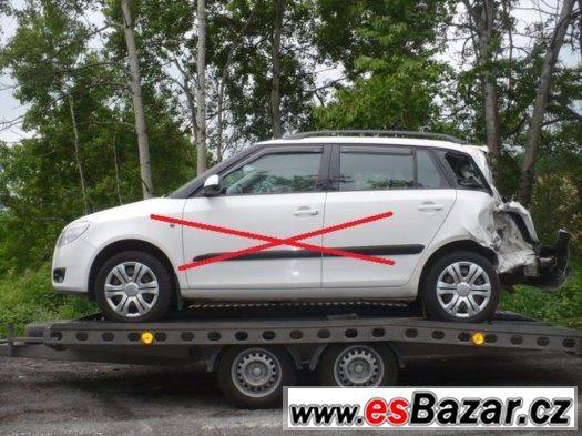 FABIA II combi 1,9 TDi – ND z vozu