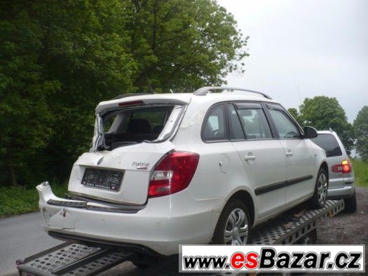 FABIA II combi 1,9 TDi – ND z vozu