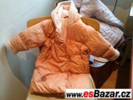 dívčí zimní bunda vel.2 roky