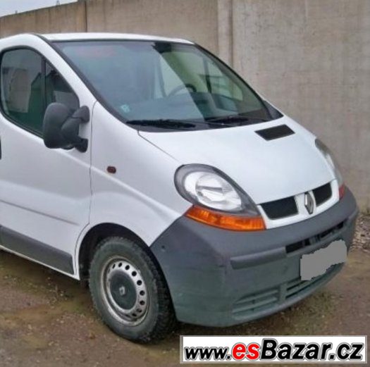 Renault Trafic II .Opel Vivaro ,primastar