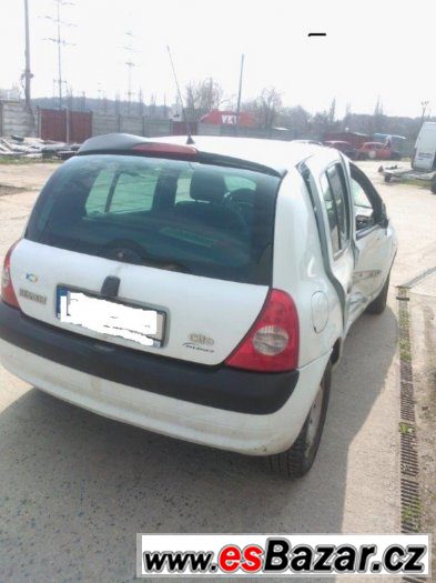 Renault  Clio  II