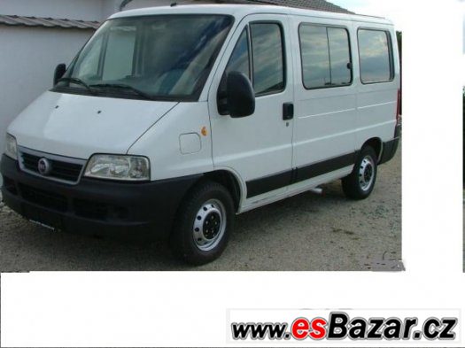 Fiat Ducato 2.8 Jtd jumper, boxer