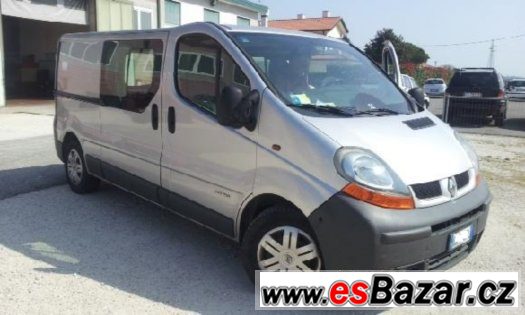 Renault Trafic II .Opel Vivaro ,primastar