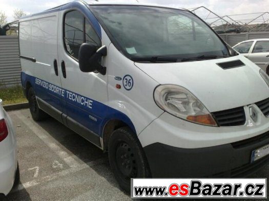 Renault Trafic II .Opel Vivaro ,primastar