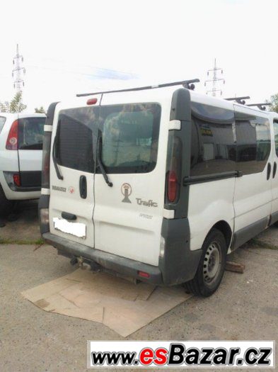 Renault Trafic II .Opel Vivaro ,primastar