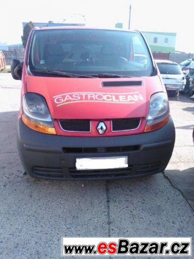 Renault Trafic II .Opel Vivaro ,primastar