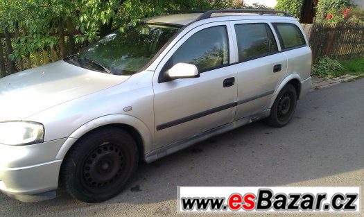 Opel Astra 1,6 benzín