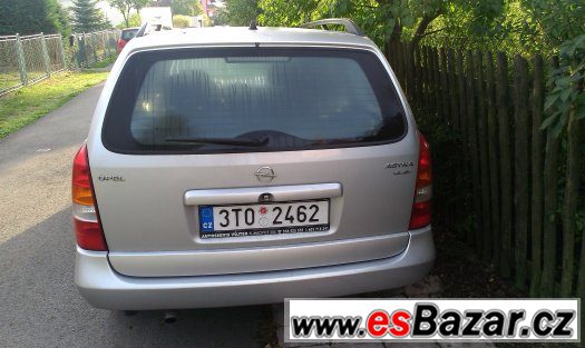 Opel Astra 1,6 benzín