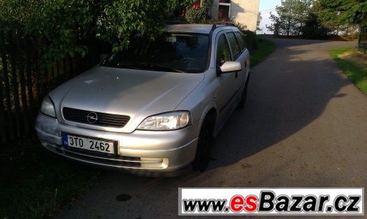 Opel Astra 1,6 benzín