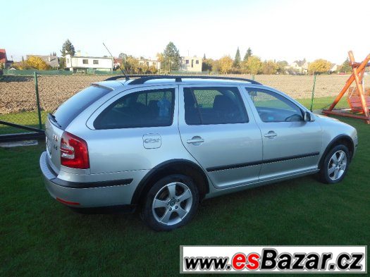 ŠKODA Octavia 4x4 combi