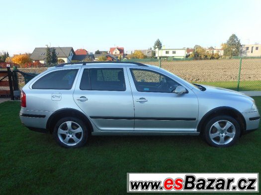 ŠKODA Octavia 4x4 combi