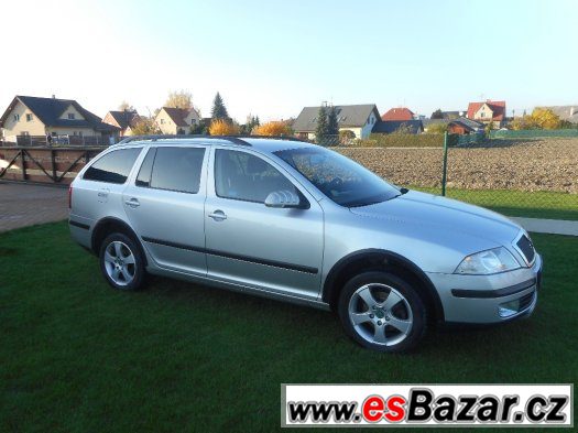 ŠKODA Octavia 4x4 combi