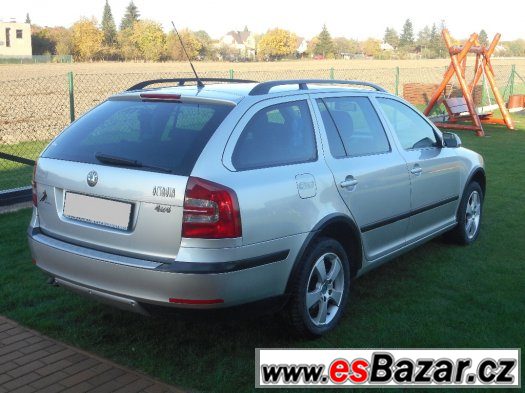 ŠKODA Octavia 4x4 combi