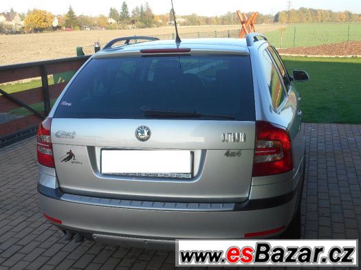 ŠKODA Octavia 4x4 combi