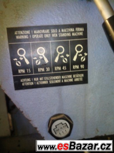 Kotoučová pila na kov Kotoučová pila na kov