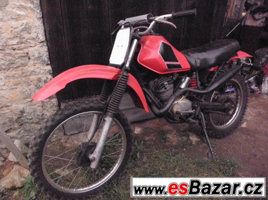 Honda / Jawa 90 cross