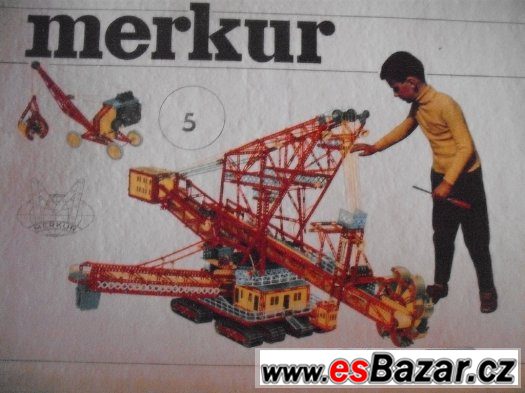 Stavebnice MERKUR Stavebnice MERKUR