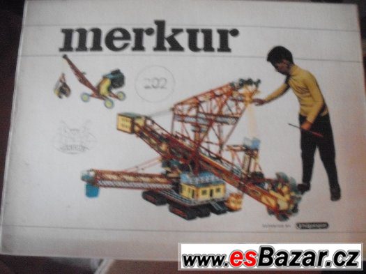 Stavebnice MERKUR Stavebnice MERKUR