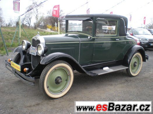 Chevrolet National serie AB Coupé