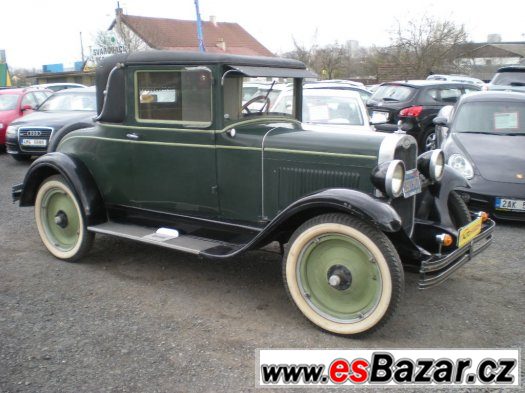 Chevrolet National serie AB Coupé