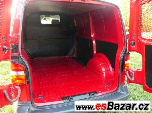 Prodám VW Transporter s klimou r.v.2008