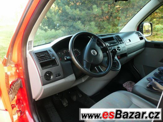 Prodám VW Transporter s klimou r.v.2008