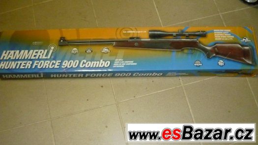 Vzduchovku Hammerli Hunter Force 900 Combo cal.4,5mm