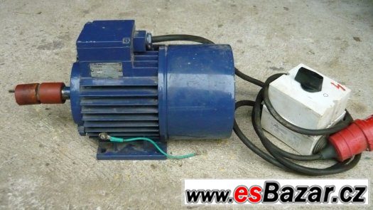 Elektromotor MEZ Mohelnice 380V/550W/1410 ot/min