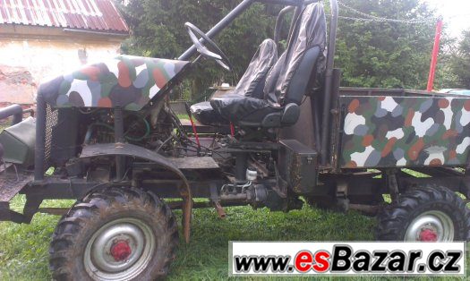 traktor domaci vyroby 4x4