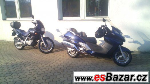 HONDA SILVER WING 600