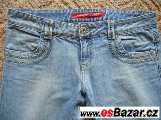 Bokové džíny, kalhoty, 