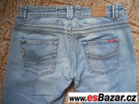 Bokové džíny, kalhoty, 