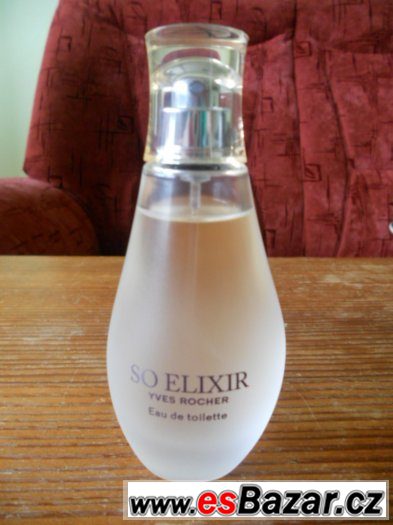 Yves Rocher parfémová voda So Elixir, 50 ml.