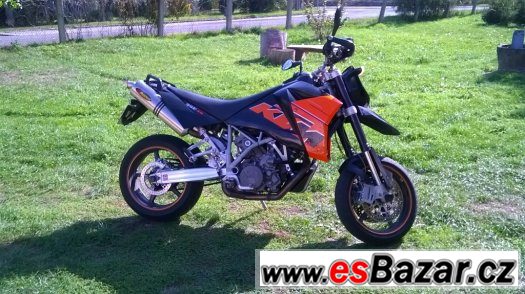 Prodám KTM 950 sm