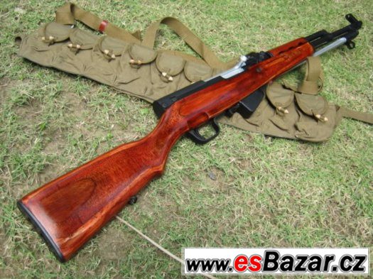 SKS Simonov na 6mm flobert