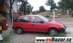 SUZUKI SWIFT 1.0