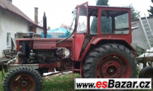 Rumun-Rumunský traktor UTB 4x4