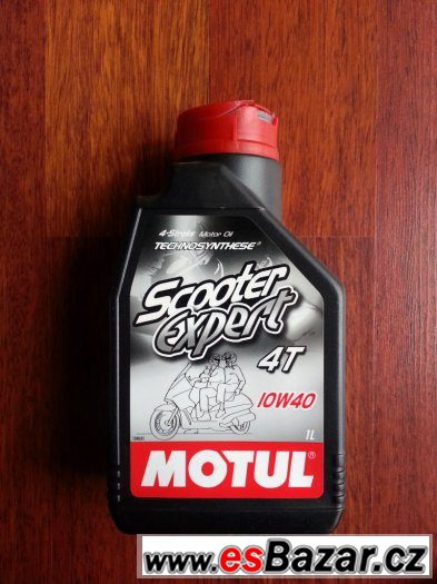 Motocyklové oleje Motul