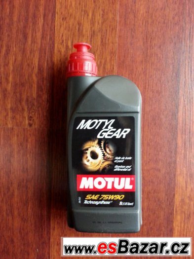 Motocyklové oleje Motul