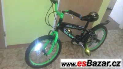 Dětské horské kolo Concept Alien 18" 6 rychlostí