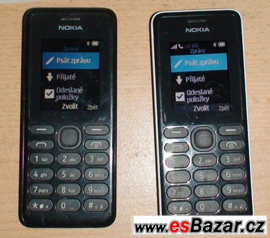 Nokia 108 DUAL SIMM (2ks v záruce)