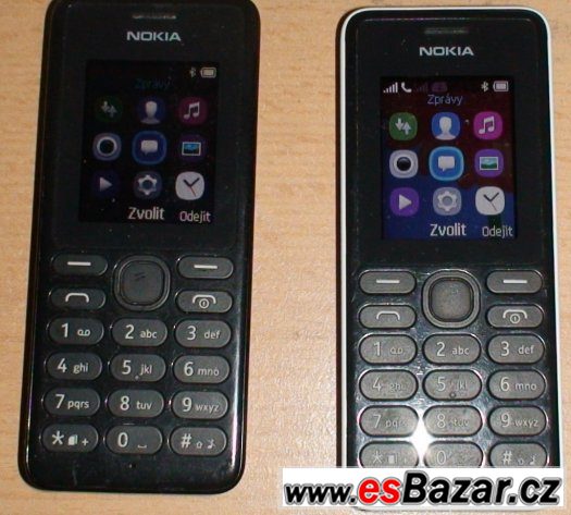 Nokia 108 DUAL SIMM (2ks v záruce)