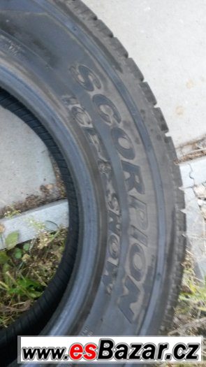 zimní pneu Pirelli Scorpion ICE SNOW 235/65R17 108H M+S zimní pneu Pirelli Scorpion ICE SNOW 235/65R17 108H M+S