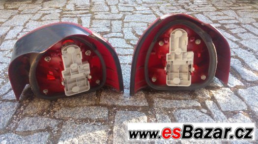 Světla na Audi A3 Světla na Audi A3